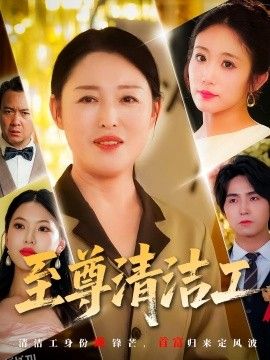 至尊清洁工 海报