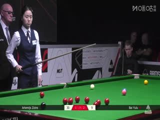 2025斯诺克英国公开赛资格赛 白雨露4-2阿特米吉斯·齐津斯 20250627 海报