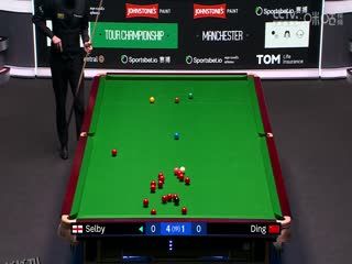 斯诺克巡回锦标赛半决赛 马克·塞尔比6-2丁俊晖（第一阶段） 20250406 海报