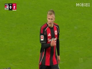 德甲联赛 法兰克福VS拜仁慕尼黑 20251005 海报