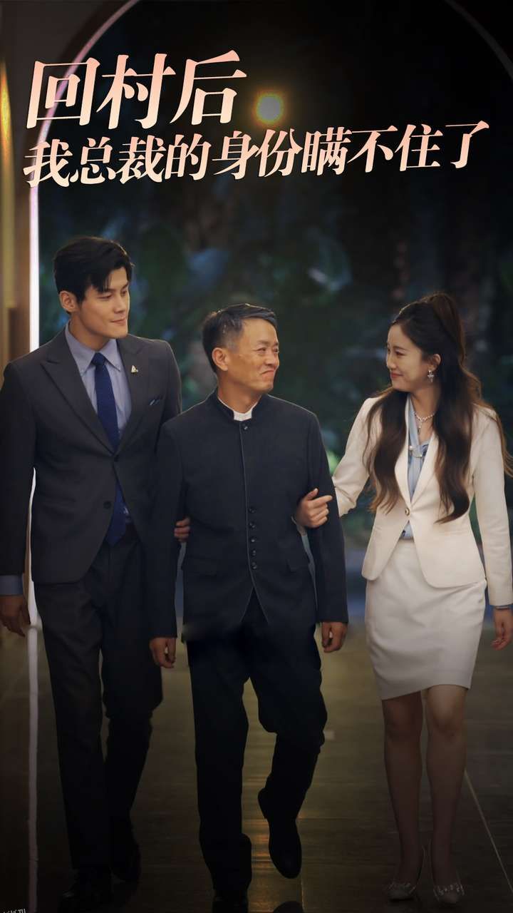 回村后我总裁的身份瞒不住了 海报