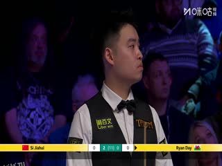 斯诺克英锦赛正赛32进16轮次 斯佳辉6-0瑞恩·戴（乔迁,柏林）（50帧原画） 20251129 海报