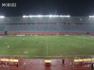 中甲联赛 青岛红狮VS广西平果 20251012 海报