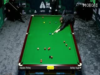 2025斯诺克沙特大师赛第二轮（112进80） 海顿·平尼0-4阿什利·休吉尔 20250809 海报