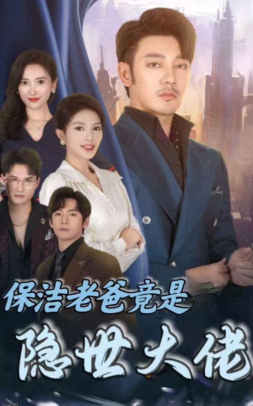 保洁老爸竟是隐世大佬 海报