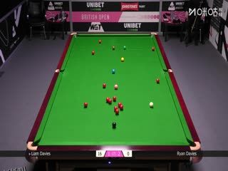 2025斯诺克英国公开赛64进32 瑞安·戴维斯2-4利亚姆·戴维斯 20250924 海报