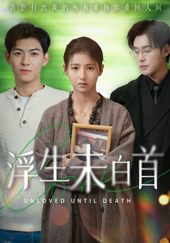 浮生未白首 海报