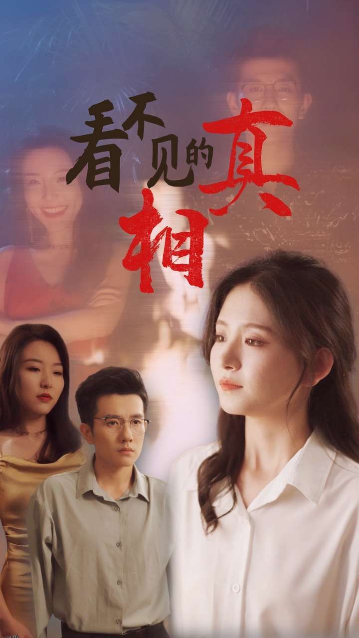 看不见的真相 海报