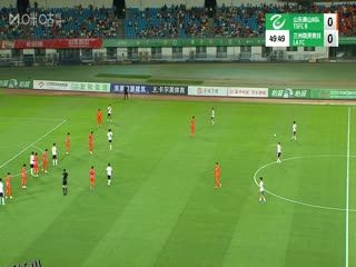 中乙联赛 山东泰山B队VS兰州陇原竞技 20250615 海报