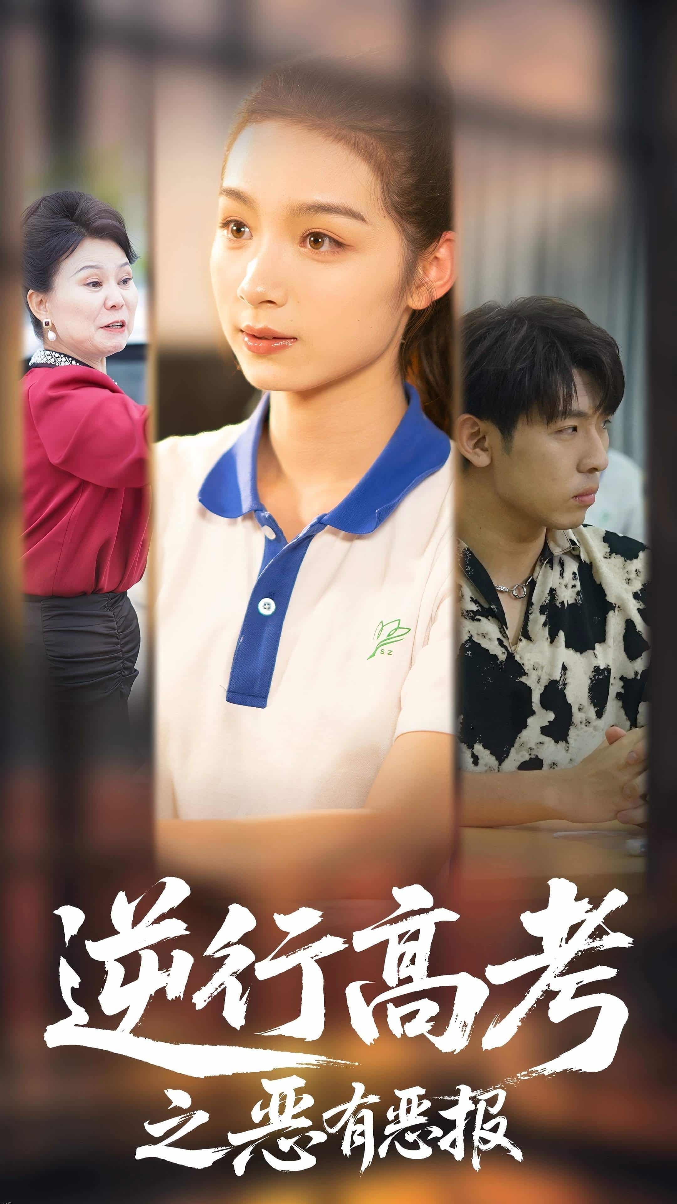 逆行高考之恶有恶报 海报