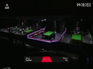 斯诺克英锦赛资格赛第二轮112进80 王雨晨3-6傅家俊 20251124 海报