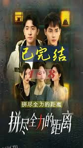 拼尽全力的距离 海报