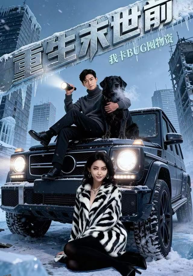 重生末世前，我卡BUG囤物资 海报