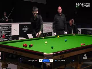 苏格兰公开赛资格赛 艾伦·泰勒0-4利亚姆·格雷厄姆 20251016 海报