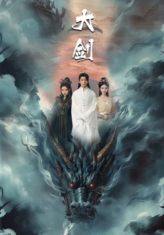 大剑 短剧版 海报