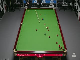 斯诺克威尔士公开赛资格赛 塔猜亚·乌诺2-4本·默滕斯 20250206 海报