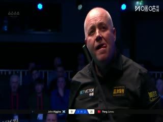 2025斯诺克北爱尔兰公开赛32进16 庞俊旭3-4约翰·希金斯 20251022 海报