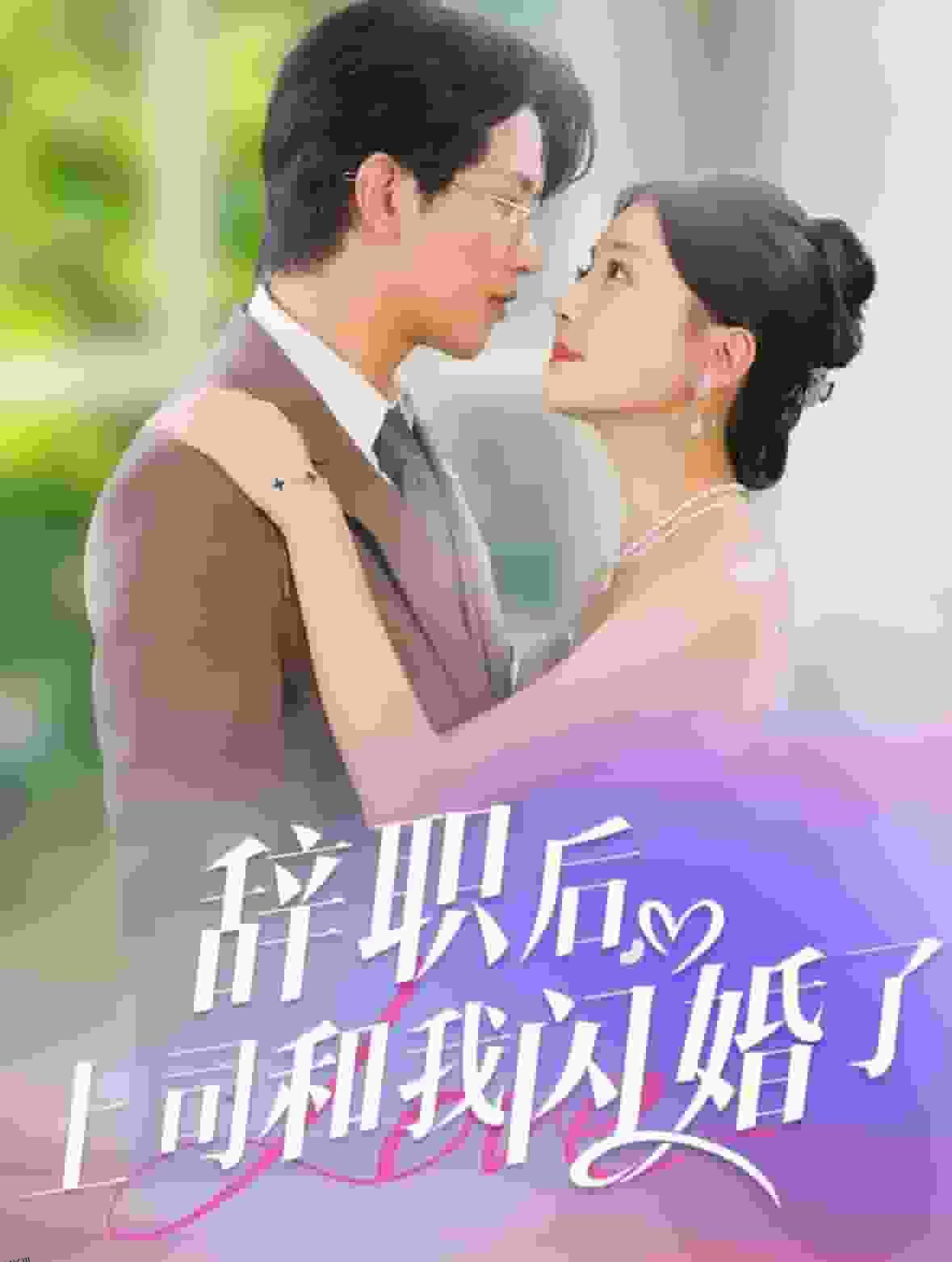 辞职后上司和我闪婚了 海报