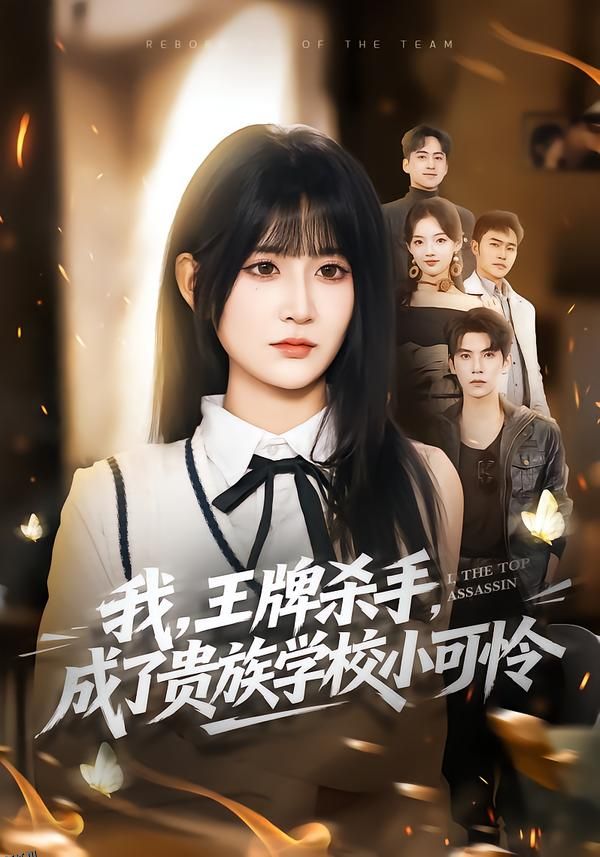 我，王牌杀手，成了贵族学校小可怜 海报