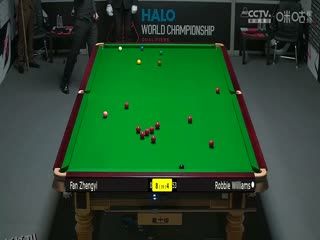 24-25赛季斯诺克世锦赛资格赛第三轮 范争一10-6罗比·威廉姆斯（第二阶段） 20250414 海报