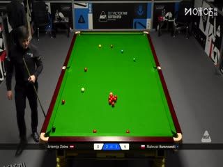 苏格兰公开赛资格赛Day1  阿特米吉斯·齐津斯4-3马特乌斯·巴拉诺夫斯基 20251014 海报