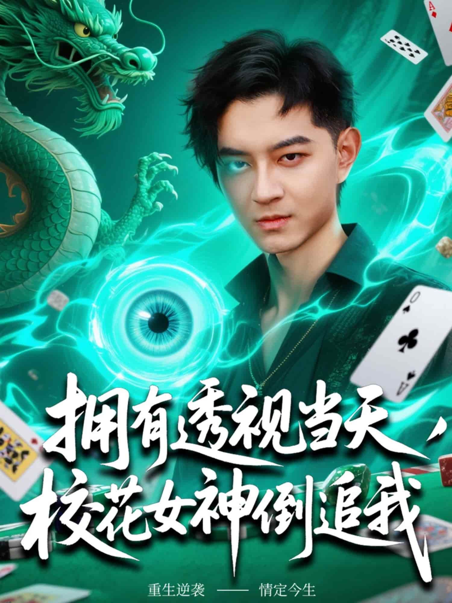 拥有透视当天校花女神倒追我 海报