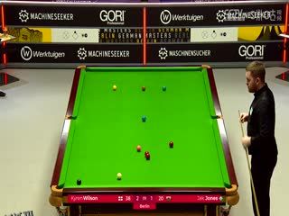 斯诺克德国大师赛16进8 杰克·琼斯3-5凯伦·威尔逊  20250131 海报