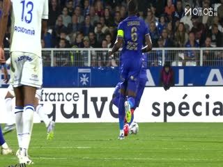 法甲联赛 欧塞尔VS摩纳哥 20250914 海报