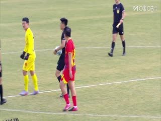 中国足球青少年精英联赛 广西平果U21VS昆明城星U21 20251127 海报