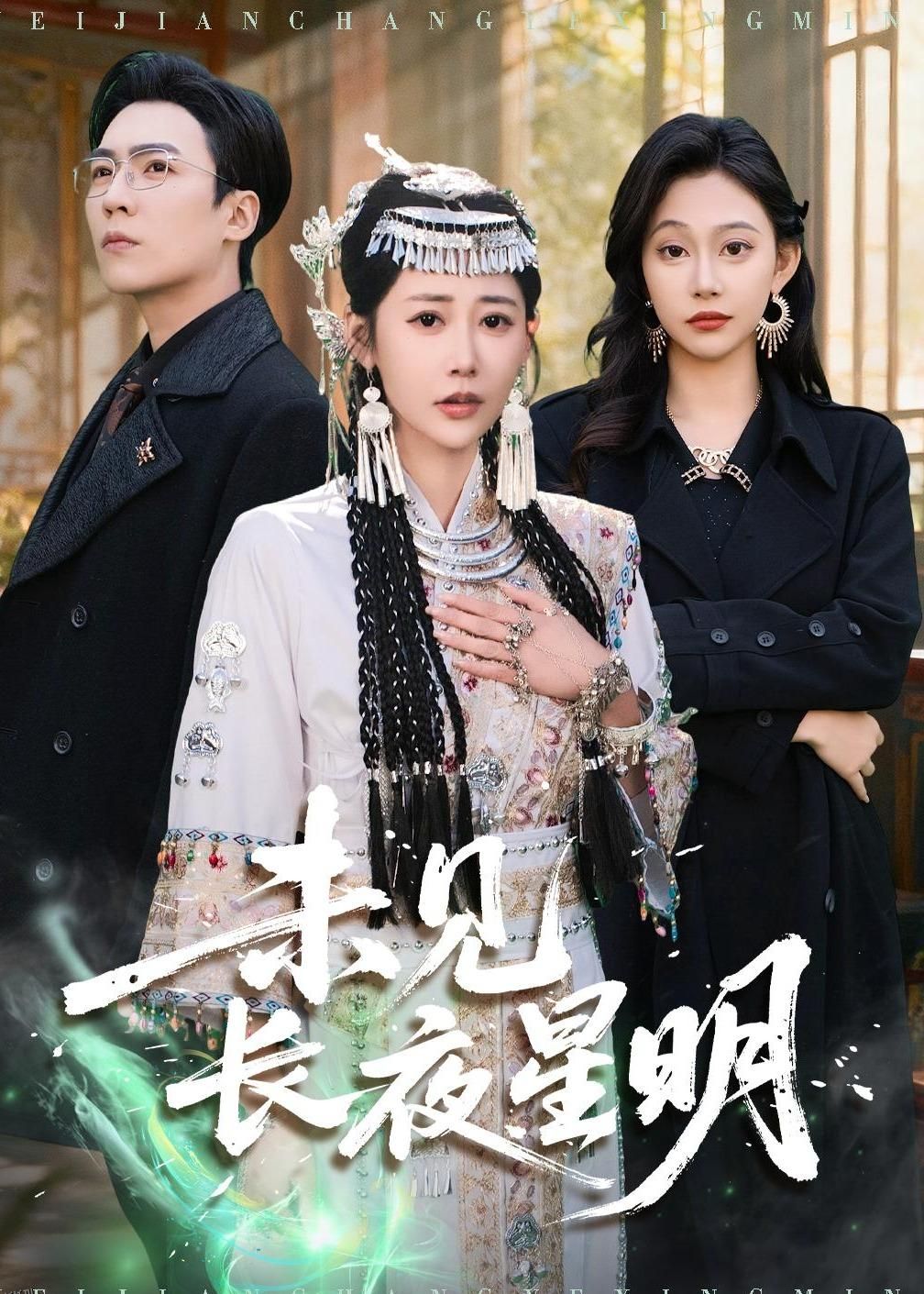 未见长夜星明 海报