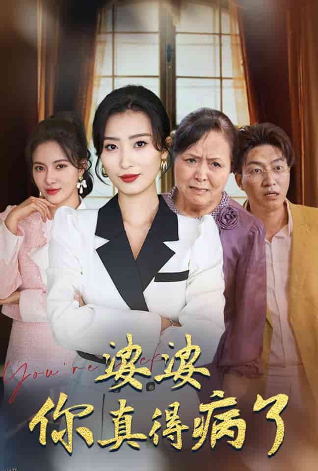 婆婆你真的得病了 海报