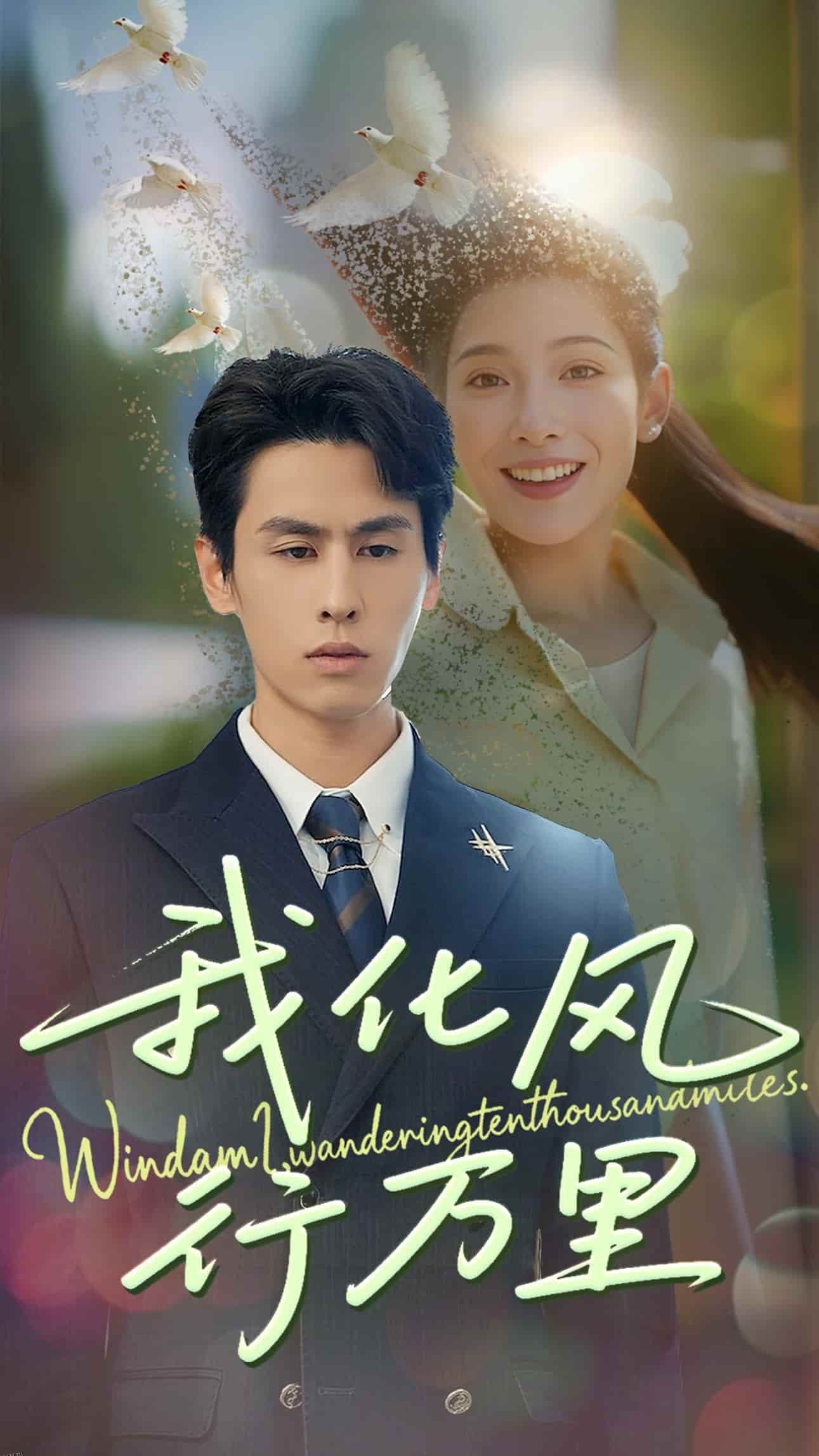 我化风行万里 海报