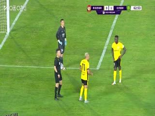 足协杯四分之一决赛 青岛西海岸VS北京国安 20250722 海报