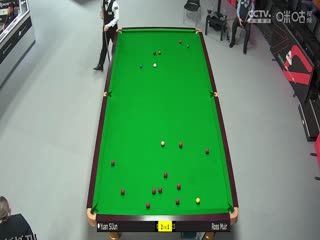 斯诺克德国大师赛32进16 袁思俊5-2罗斯·缪尔  20250130 海报