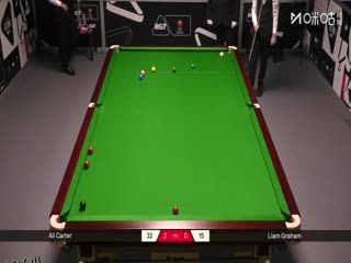 2025斯诺克国际锦标赛资格赛 阿里·卡特6-0利亚姆·格雷厄姆 20251002 海报