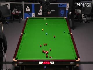 2025斯诺克英格兰公开赛 侯赛因·瓦菲3-4卢卡·布雷切尔 20250916 海报