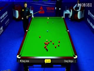 2025斯诺克武汉公开赛32进16 常冰玉0-5张安达 20250826 海报