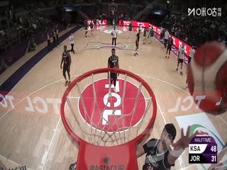 男篮亚洲杯 沙特阿拉伯VS约旦 20250808 海报