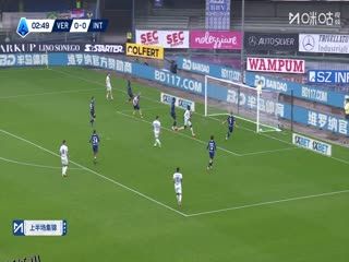 意甲联赛 维罗纳VS国际米兰 20251102 海报