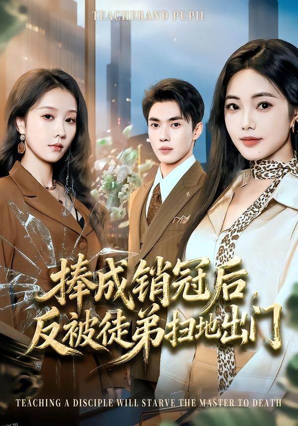 捧成销冠后，反被徒弟扫地出门 海报