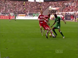 德甲联赛 沃尔夫斯堡VS斯图加特 20251018 海报