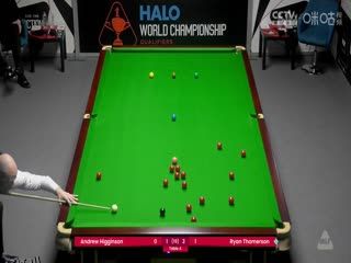 斯诺克世锦赛资格赛128进96及96进64 安德鲁·希金森4-5瑞安·汤姆森（第一阶段） 20250409 海报