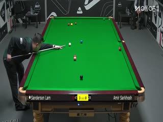 2025斯诺克国际锦标赛资格赛 林杉峰6-0阿米尔·萨克霍什 20251001 海报