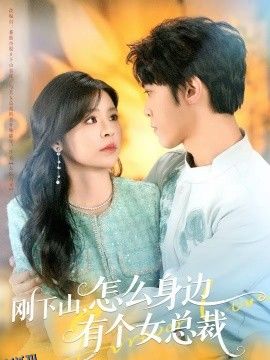 刚下山，怎么身边有个女总裁 海报