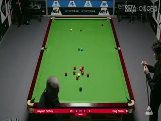 斯诺克威尔士公开赛资格赛 邢子豪3-4海顿·平尼 20250204 海报