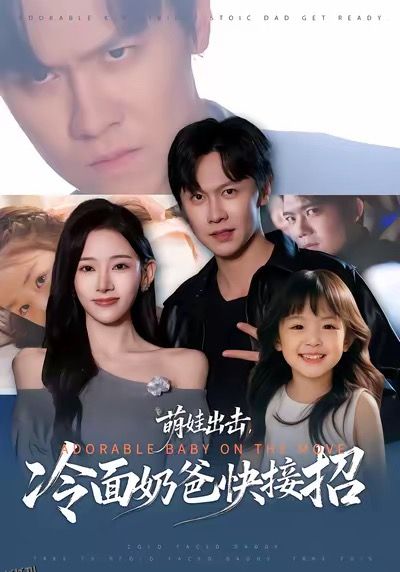 萌娃出击，冷面奶爸快接招 海报