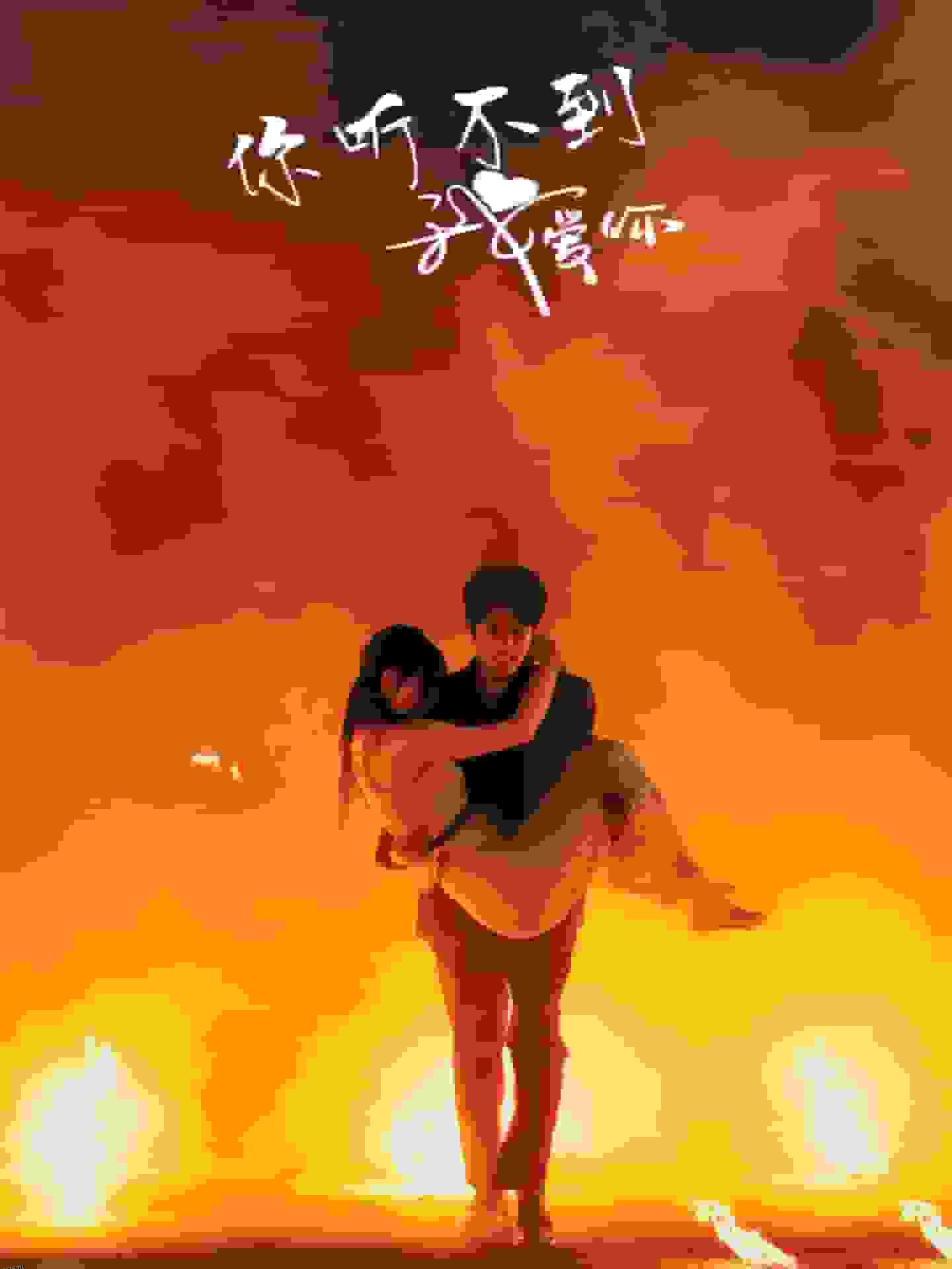 你听不到我爱你 海报