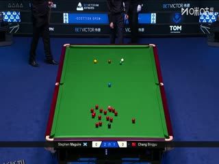 斯诺克苏格兰公开赛第一轮 斯蒂芬·马奎尔2-4常冰玉 20251216 海报