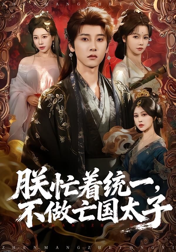 朕忙着统一，不做亡国太子 海报