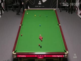 斯诺克威尔士公开赛资格赛 贺国强3-4安德鲁·希金森 20250205 海报